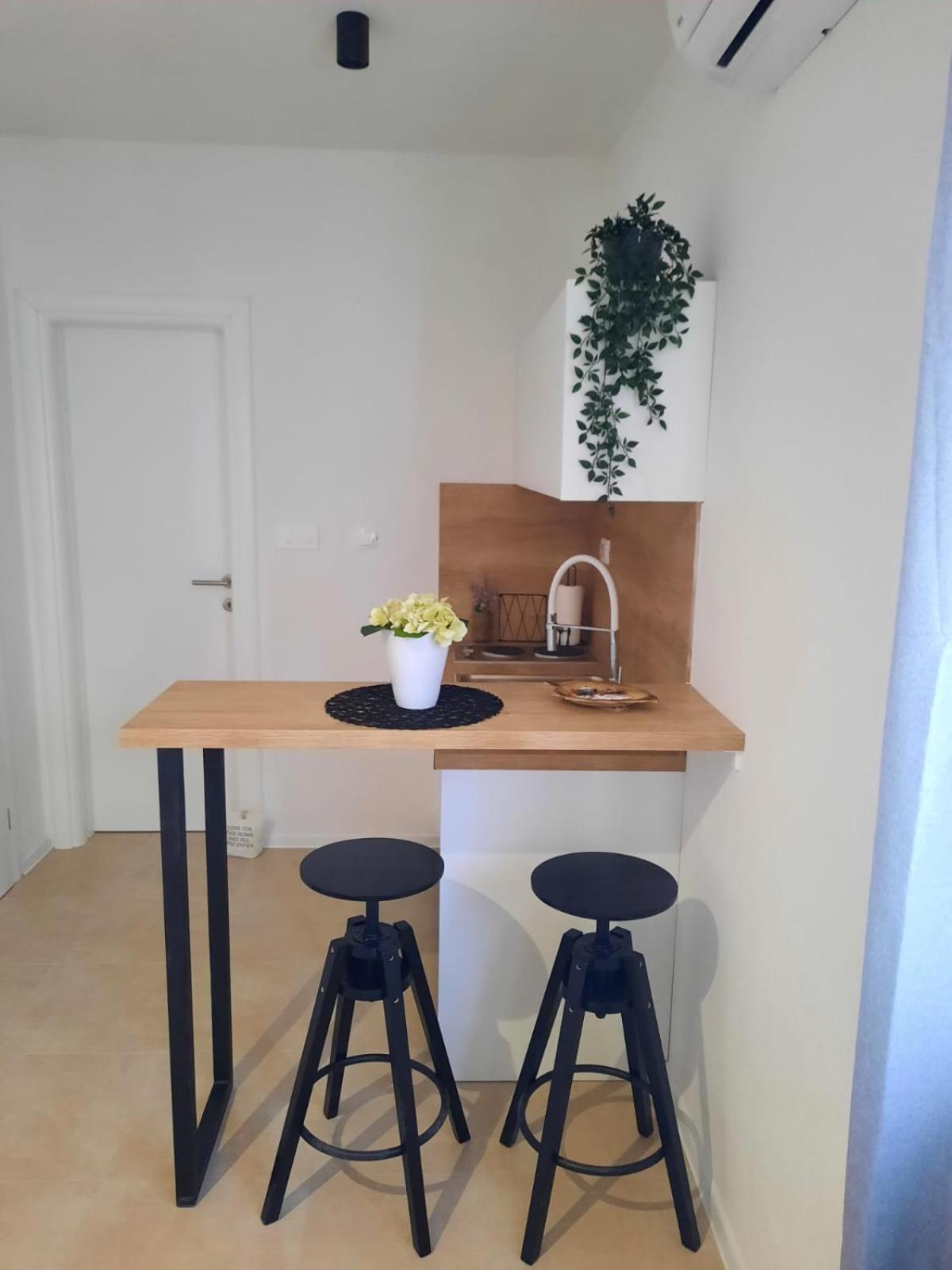 Apartmani Silentium Неум Экстерьер фото