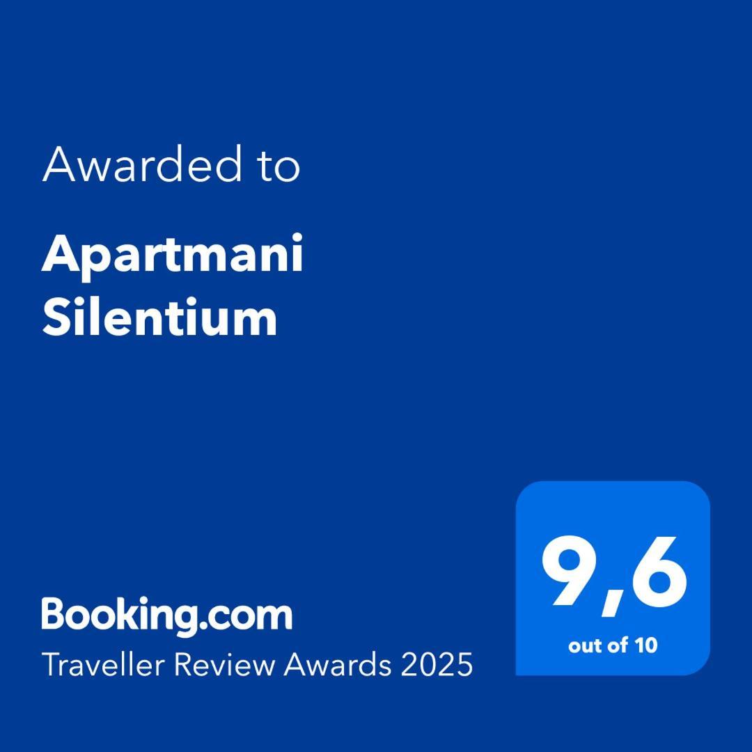 Apartmani Silentium Неум Экстерьер фото